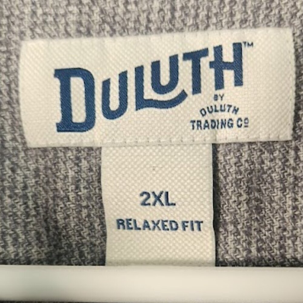 Duluth Trading Co. Men's Flannel Shirt Size 2XL - Picture 2 of 5